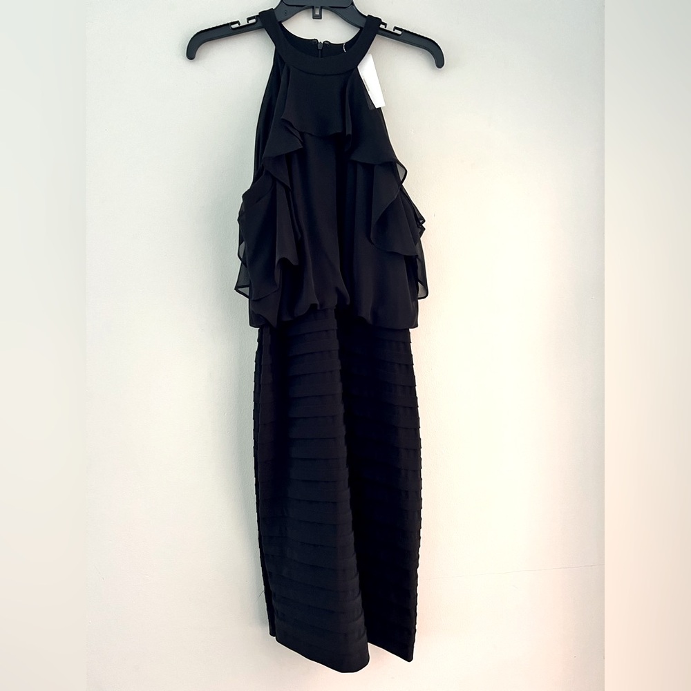 NEW BLACK COCKTAIL DRESS - Picture 13 of 15